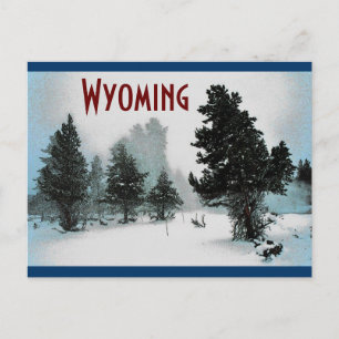 Carte postale Wyoming