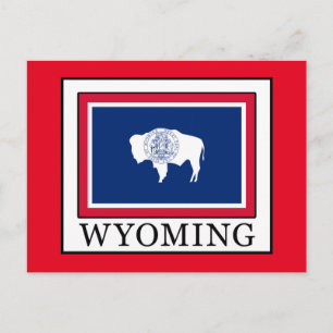 Carte Postale Wyoming