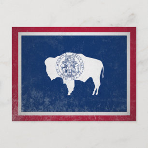 Carte Postale Wyoming