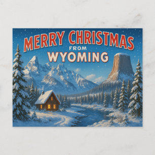 Carte postale WYOMING