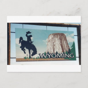 Carte Postale Wyoming