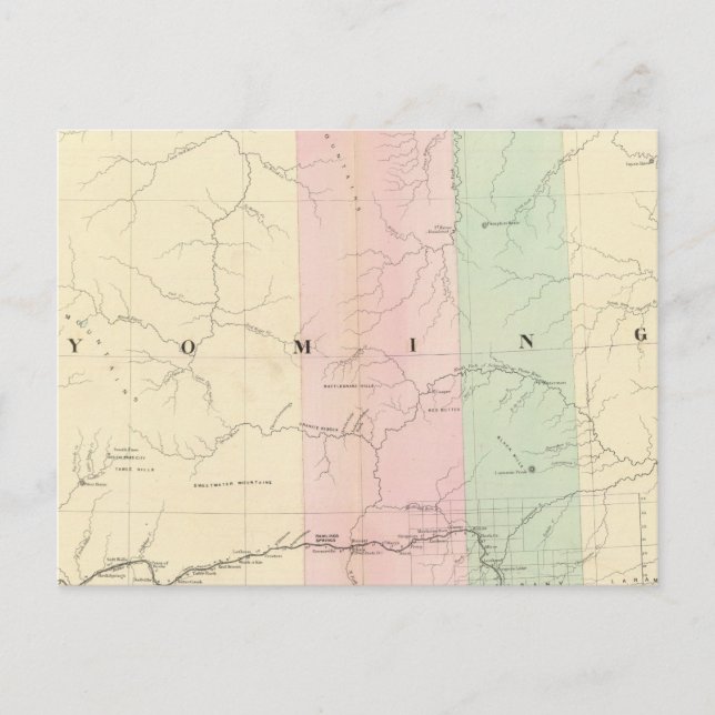 Carte Postale Wyoming 3 (Devant)