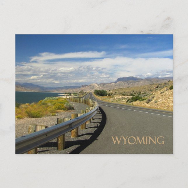 Carte postale Wyoming Pittoresque (Devant)