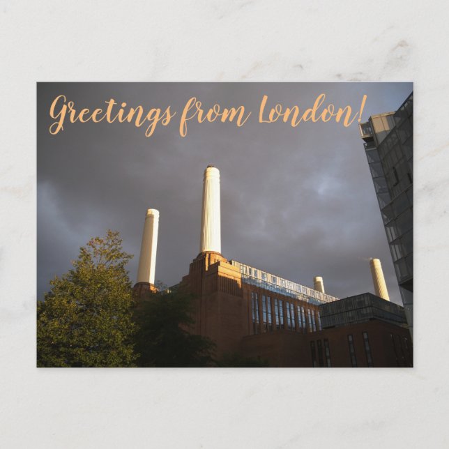 Carte Postale X.ITINERARIES: Greetings from London! (Devant)