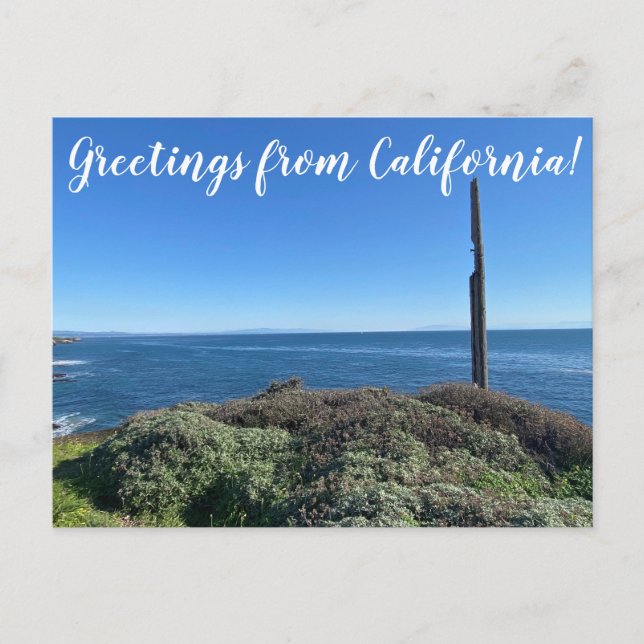 Carte Postale X.ITINERARIES : Salutations de Californie (Devant)