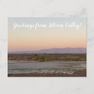 Carte Postale X.ITINERARIES : Salutations de la Silicon Valley !