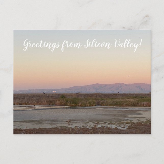 Carte Postale X.ITINERARIES : Salutations de la Silicon Valley ! (Devant)