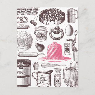 Carte postale X-Ray Patisserie