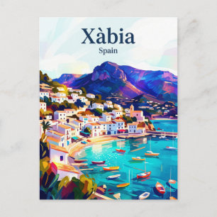 Carte Postale Xàbia Espagne
