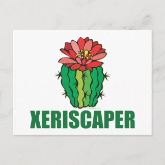 Carte Postale Xeriscaping