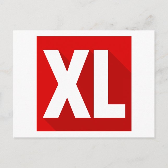 CARTE POSTALE XL (Devant)