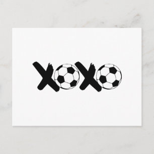 CARTE POSTALE XOXO