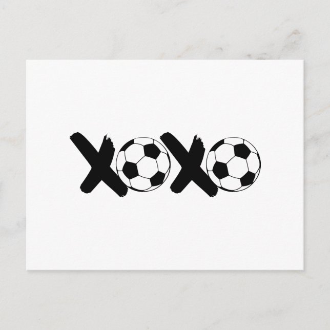CARTE POSTALE XOXO (Devant)