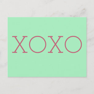 Carte postale XOXO