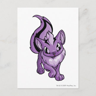 Carte Postale Xweetok Purple