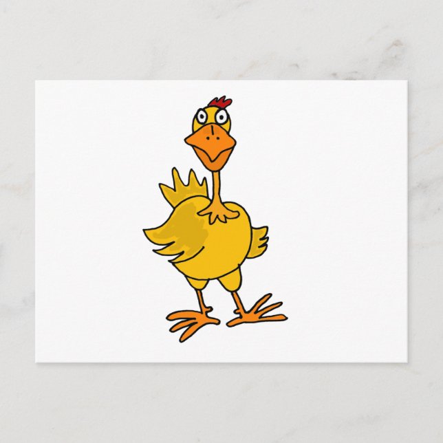 Carte Postale XX- Poulet Hilarié (Devant)