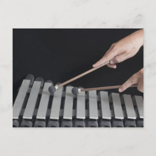 Carte Postale Xylophone