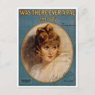 Carte Postale Y A-T-Il Jamais Eu Un Pal Comme Toi ?