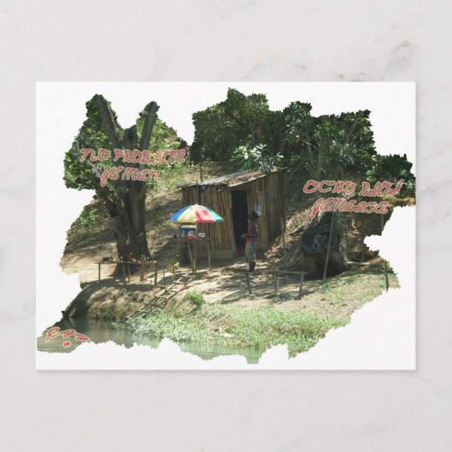 Carte Postale Ya Man ~ Ochos Rios Jamaïque (Devant)