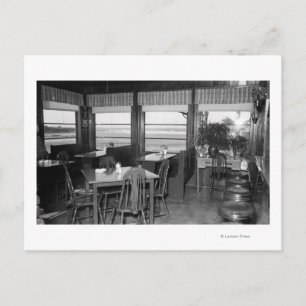 Carte Postale Yachat, Oregon Swigert's Sea View Inn Photograph