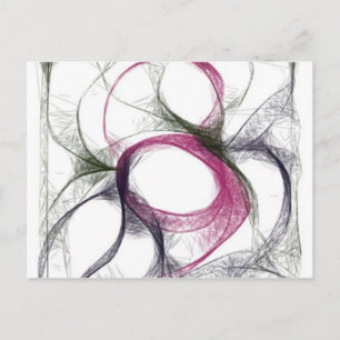 Carte Postale yaei_linkked projet de neurone interconnecté