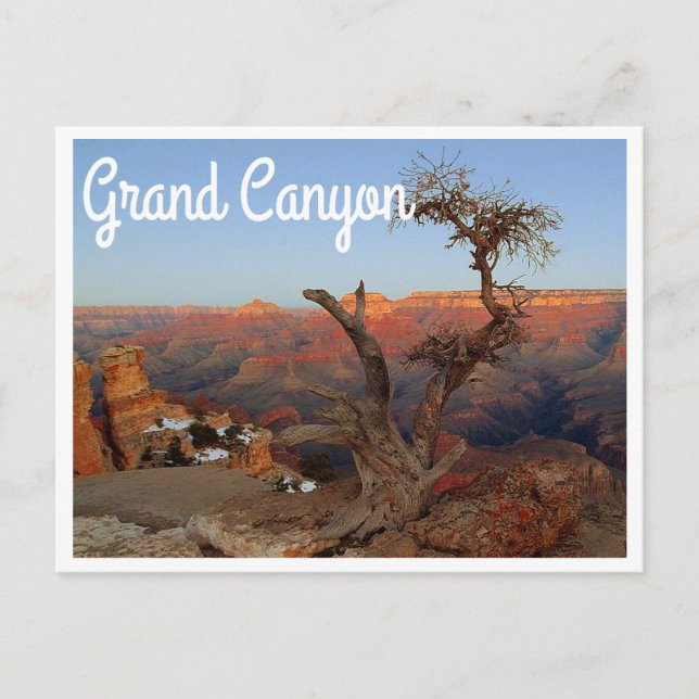 Carte postale Yaki Point, Grand Canyon Arizona (Devant)