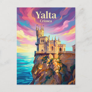 Carte Postale Yalta Crimée