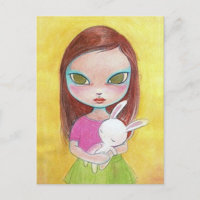 Carte postale Yan Wei (Devant)