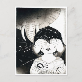 Carte Postale Yan Wei Postcard