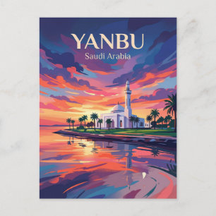 Carte Postale Yanbu Arabie saoudite
