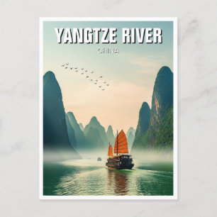 Carte Postale Yangtze