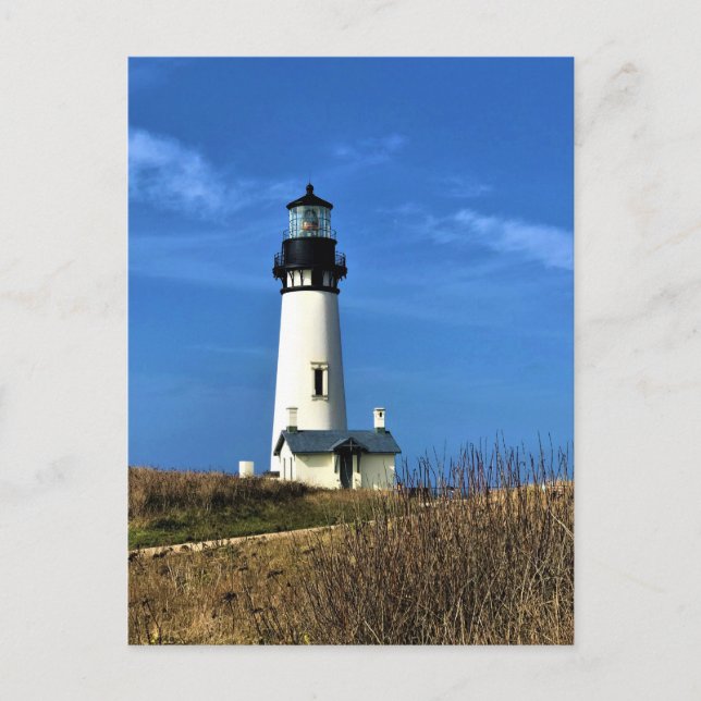 Carte Postale Yaquina Head Lighthouse, Newport, Oregon (Devant)