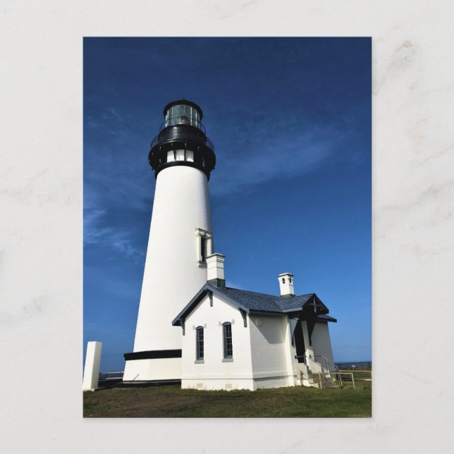 Carte Postale Yaquina Head Lighthouse, Newport, Oregon (Devant)