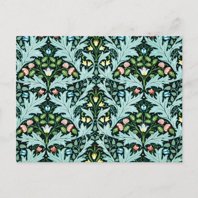 Carte Postale Yare par William Morris (Devant)