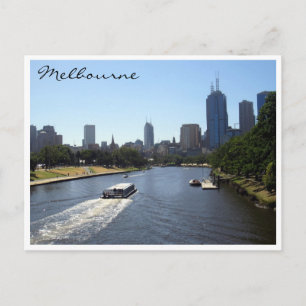 Carte Postale yarra melbourne