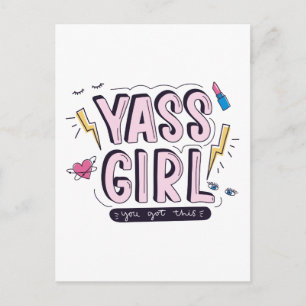 Carte Postale Yass Girl   Vous Avez Obtenu