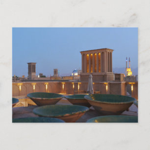 Carte Postale Yazd, Iran