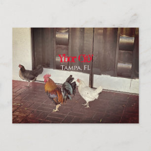 Carte Postale Ybor City, Tampa FLORIDA