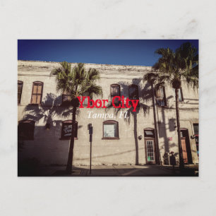 Carte Postale Ybor City, Tampa FLORIDA