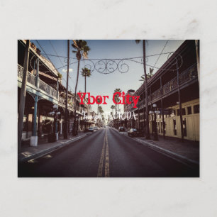 Carte Postale Ybor City, Tampa FLORIDE 