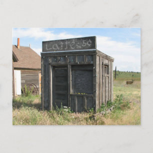 Carte Postale Ye Olde Latte Shoppe