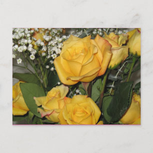 Carte postale Yellow Rose Sun