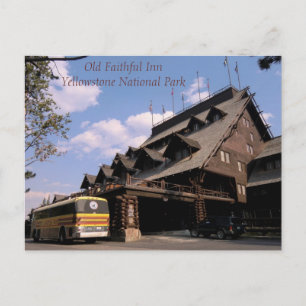 Carte postale Yellowstone