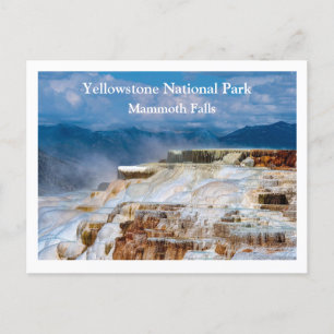 Carte postale Yellowstone
