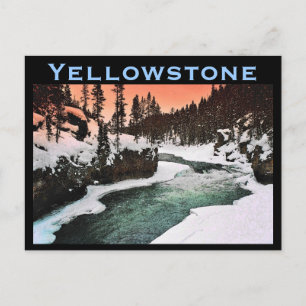 Carte postale Yellowstone