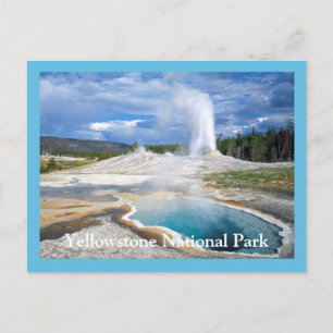 Carte postale Yellowstone Geyser
