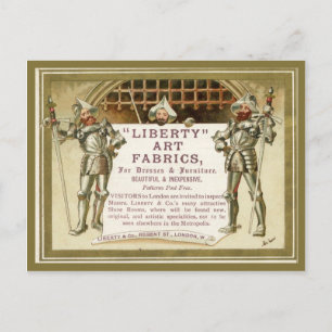 Carte Postale Yeomen de la garde de la Liberté