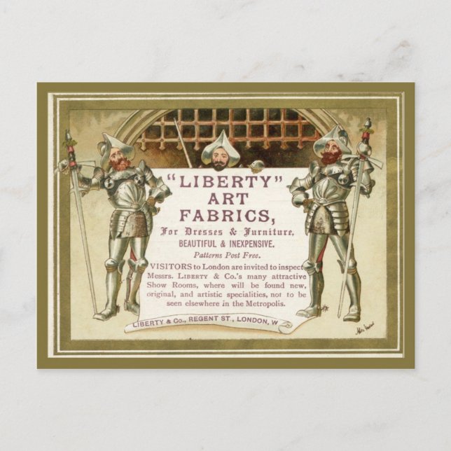 Carte Postale Yeomen de la garde de la Liberté (Devant)