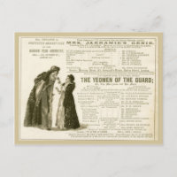 Yeomen of the Guard Cast