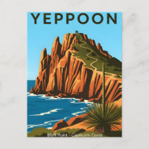 Yeppoon Queensland Australie Voyage Rétro